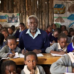 جهانی جستجو برای آموزش و پرورش: راه خروج از فقر