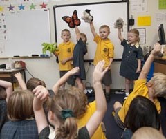 Il Global Ricerca per l'Educazione: Australia in movimento