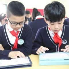 Die globale Suche nach Bildung: China Online