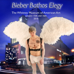 Bieber Bathos Elegy and Bernstein - Ζωντανά από το Whitney