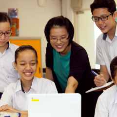 La recherche globale pour l'éducation: Imagine juste – PAK NG – Singapour