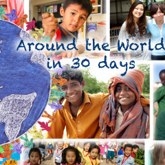 Around the World in 30 Days – March 2016