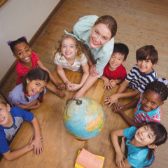 La recherche globale pour l'éducation: Apprendre à vivre ensemble