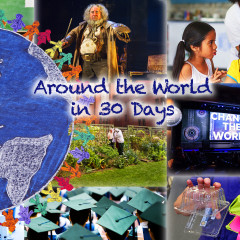 Around the World in 30 Days – April 2016