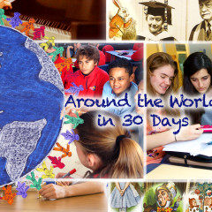 Around the World in 30 Days – May 2016