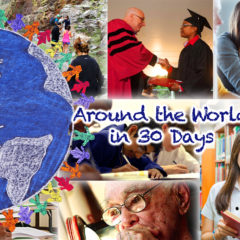 Around the World in 30 Days – June 2016