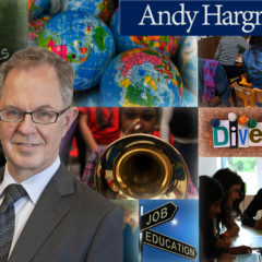 جهانی جستجو برای آموزش و پرورش: فقط وزیر هارگریوز تصور کنید