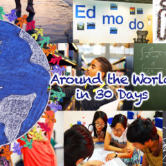 Around the World in 30 Days: July 2016