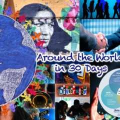 Around the World in 30 Days: August 2016