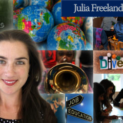 The Global Search for Education: Just Imagine Secretary Fisher