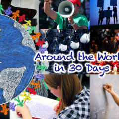 Tour du monde en 30 Journées: Septembre 2016