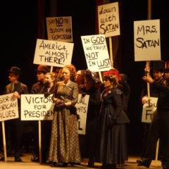 The Global Search for Education: Mrs. President