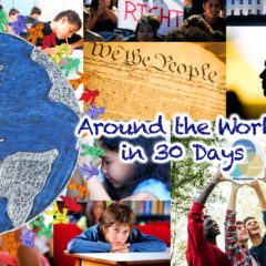 环游世界 30 天: 十一月 2016