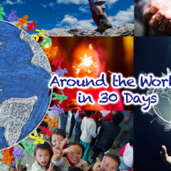 Around the World in 30 Days: December 2016