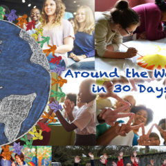 Around the World in 30 Days: January 2017