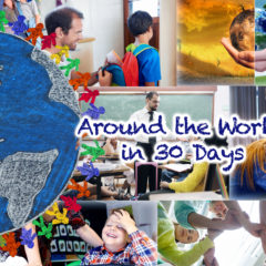 Around the World in 30 Days: February 2017