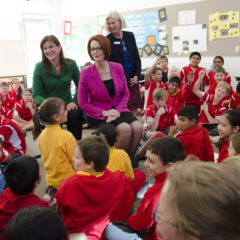 La Búsqueda Global para la Educación: Cumplir con los Ministros - Desde Australia - Julia Gillard