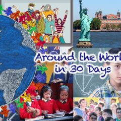 La vuelta al mundo en 30 Días: Marzo 2017