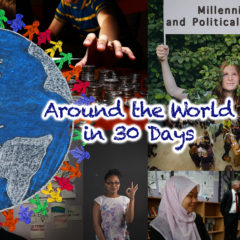 Around the World in 30 Days – May 2017