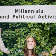 Die globale Suche nach Bildung: Lieber Millennials - Sind Sie politisch aktiv?