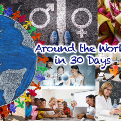 La vuelta al mundo en 30 Días - Julio 2017