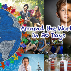Um die Welt in 30 Tage: September 2017