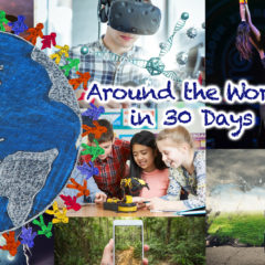 Around the World in 30 Days – December 2017