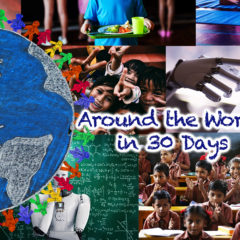Around the World in 30 Days – January 2018