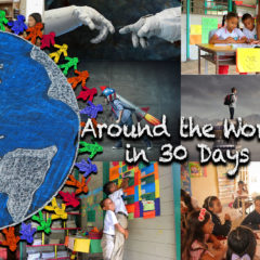 Around the World in 30 Days – March 2018