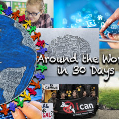 Around the World in 30 Days – April 2018