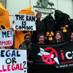 The Global Search for Education: Meet the Nuclear Weapons Disruptor – Beatrice Fihn