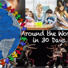 Around the World in 30 Days – May 2018