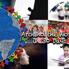 Around the World in 30 Days – July 2018