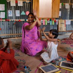 A Pesquisa Global para a Educação: Pequenas podem ser bonito, mas grande é essencial