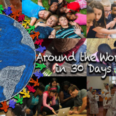 Around the World in 30 Days – August 2018
