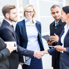 The Global Search for Education: Who You Know Might Matter More