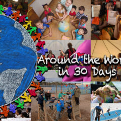 Around the World in 30 Days – October 2018