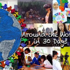 Around the World in 30 Days – June 2019