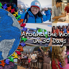 La vuelta al mundo en 30 Días - Julio 2019