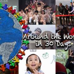 Around the World in 30 Days – August 2019
