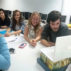 The Global Search for Education: Virtual Exchange Program Focuses on the Middle East and Africa