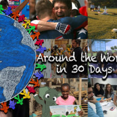環遊世界 30 天 - 三月 2020