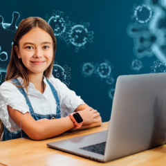 The Global Search for Education: Is COVID-19 the Time for AI Education?