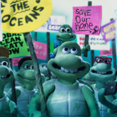 A Pesquisa Global para a Educação:  Gavin Strange fala sobre Turtle Journey e a crise global do oceano