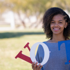 全球搜索教育: 青年对什么重要 2020 美国大选?