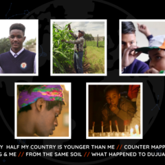 Die globale Suche nach Bildung – Erster multikultureller Kanal für Jugendstimmen wird live geschaltet