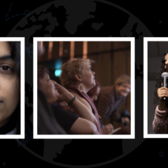 The Global Search for Education: How Will You Use Your Voice?