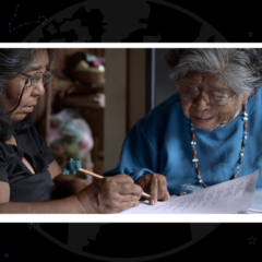 A Global Search for Education: Emmanuel Vaughan-Lee a Marie szótáráról és az amerikai bennszülött nyelv megőrzéséről beszél