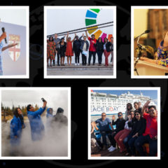 Eğitim Global Arama: Barış Gemisinde, Genç Aktivistler Gezegenleri İçin Mücadele Ediyor