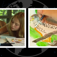 Bird Lover and Artist Olivia Bouler Never Gives Up